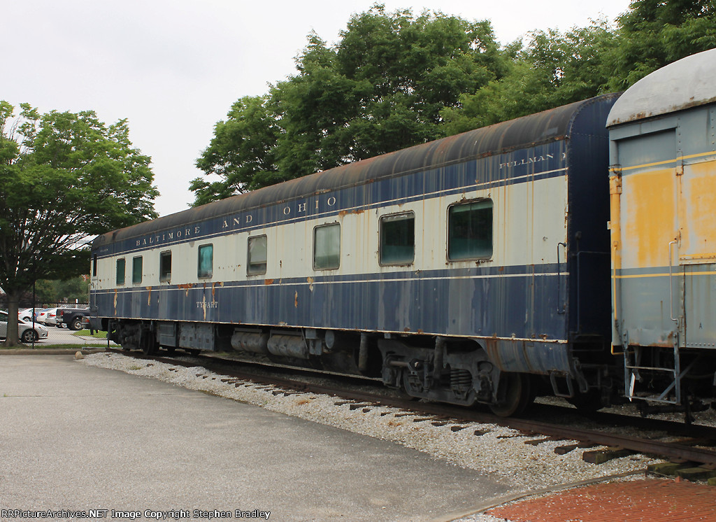 Baltimore & Ohio Railroad Museum